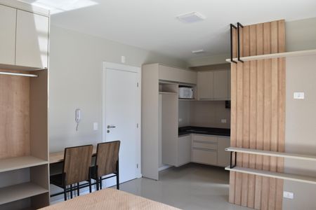 Studio de kitnet/studio para alugar com 1 quarto, 24m² em Centro, Curitiba