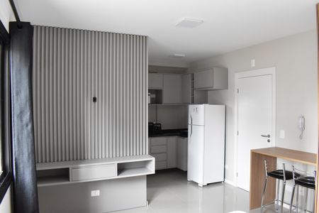 Studio de kitnet/studio para alugar com 1 quarto, 25m² em Centro, Curitiba