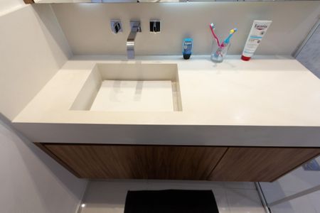 Apartamento para alugar com 142m², 3 quartos e 1 vagaBanheiro da Suíte