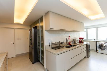Apartamento para alugar com 142m², 3 quartos e 1 vagaCozinha