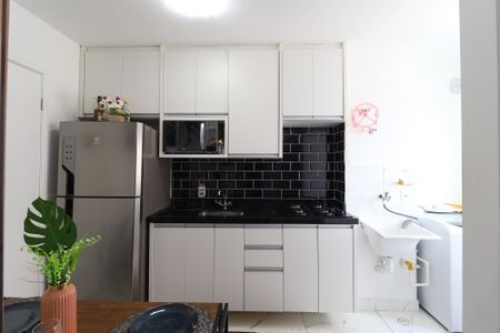 Apartamento à venda com 45m², 2 quartos e sem vagaCozinha