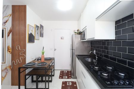 Apartamento à venda com 45m², 2 quartos e sem vagaCozinha