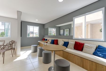 Apartamento à venda com 45m², 2 quartos e sem vagaSalão de festas