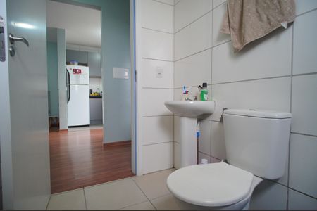 Apartamento à venda com 56m², 2 quartos e 1 vagaBanheiro