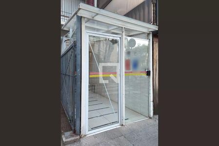 Studio para alugar com 30m², 1 quarto e sem vaga Studio para alugar com 30m², 1 quarto e sem vagaFachada