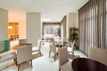 Apartamento à venda com 184m², 4 quartos e 3 vagas Apartamento à venda com 184m², 4 quartos e 3 vagasÁrea comum - Salão de festas