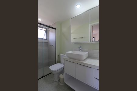 Apartamento à venda com 58m², 2 quartos e 1 vagaBanheiro da Suíte