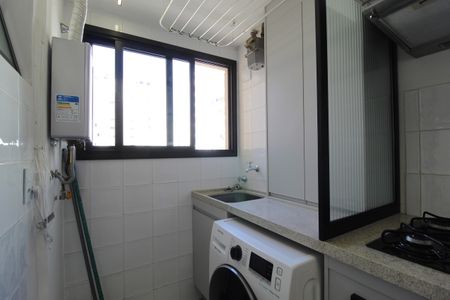 Apartamento à venda com 58m², 2 quartos e 1 vagaCozinha e Área de Serviço