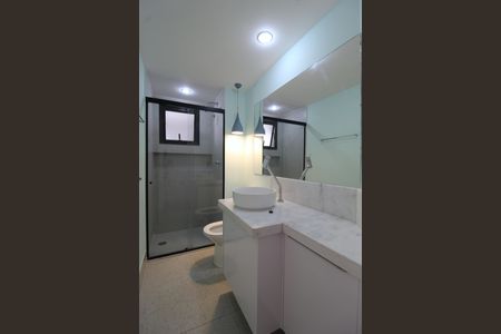 Apartamento à venda com 58m², 2 quartos e 1 vagaBanheiro Social