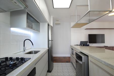 Apartamento à venda com 58m², 2 quartos e 1 vagaCozinha e Área de Serviço