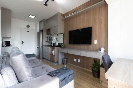 Apartamento à venda com 33m², 1 quarto e sem vaga Apartamento à venda com 33m², 1 quarto e sem vagaSala
