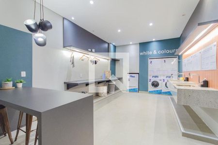 Apartamento à venda com 33m², 1 quarto e sem vaga Apartamento à venda com 33m², 1 quarto e sem vagaLavanderia