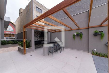 Apartamento à venda com 33m², 1 quarto e sem vaga Apartamento à venda com 33m², 1 quarto e sem vagaChurrasqueira