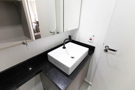 Apartamento à venda com 33m², 1 quarto e sem vaga Apartamento à venda com 33m², 1 quarto e sem vagaBanheiro