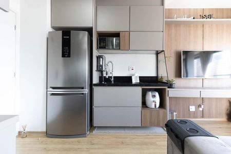 Apartamento à venda com 33m², 1 quarto e sem vaga Apartamento à venda com 33m², 1 quarto e sem vagaCozinha