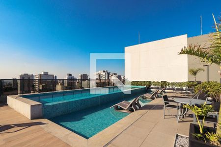 Apartamento à venda com 33m², 1 quarto e sem vaga Apartamento à venda com 33m², 1 quarto e sem vagaPiscina