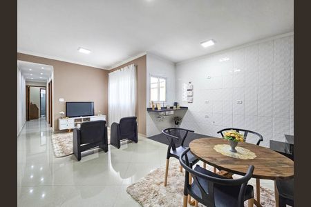 Apartamento à venda com 2 quartos, 126m² em Vila Assunção, Santo André