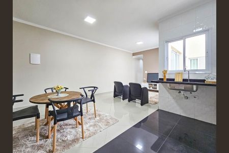 Apartamento à venda com 2 quartos, 126m² em Vila Assunção, Santo André