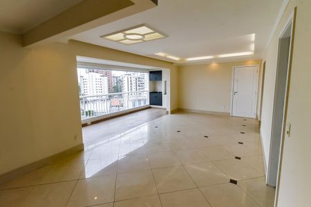 Sala de apartamento à venda com 3 quartos, 124m² em Jardim Ampliacao, São Paulo