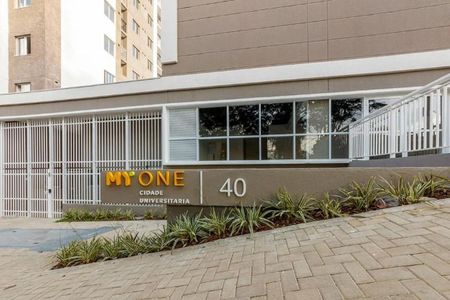 Apartamento à venda com 25m², 1 quarto e sem vaga