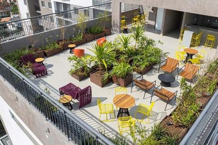 Apartamento à venda com 25m², 1 quarto e sem vaga