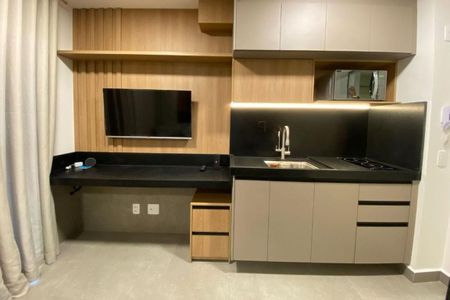 Apartamento à venda com 25m², 1 quarto e sem vaga