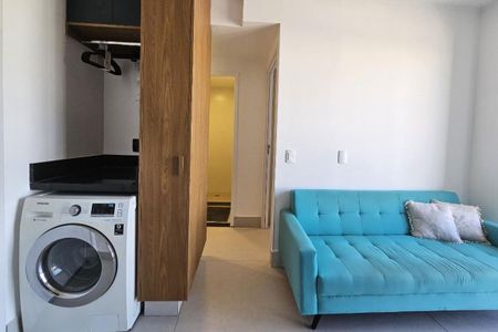 Apartamento à venda com 25m², 1 quarto e sem vaga