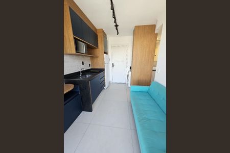 Apartamento à venda com 25m², 1 quarto e sem vaga