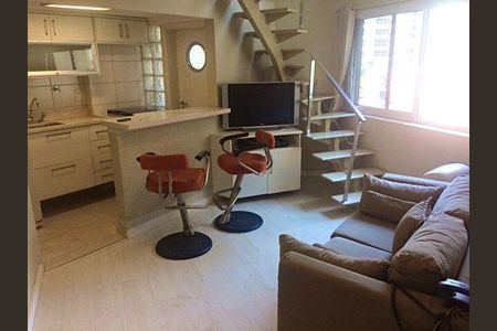 Apartamento à venda com 1 quarto, 45m² em Moema, São Paulo