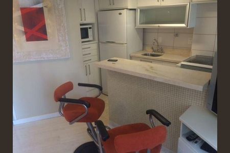 Apartamento à venda com 1 quarto, 45m² em Moema, São Paulo