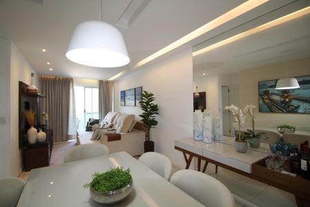 Sala de apartamento à venda com 2 quartos, 78m² em Barra da Tijuca, Rio de Janeiro