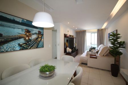 Sala de apartamento à venda com 2 quartos, 78m² em Barra da Tijuca, Rio de Janeiro