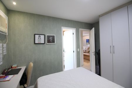 Suíte 1 de apartamento à venda com 2 quartos, 78m² em Barra da Tijuca, Rio de Janeiro