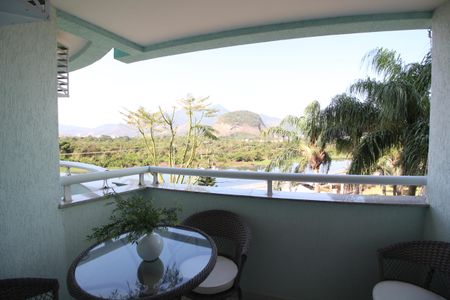 Varanda da Sala de apartamento à venda com 2 quartos, 78m² em Barra da Tijuca, Rio de Janeiro