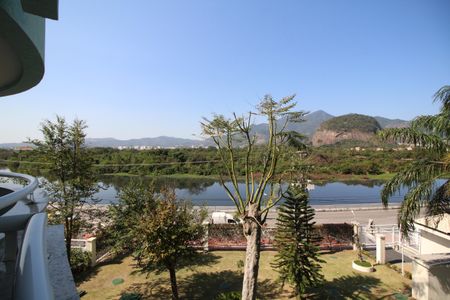 Vista da Varanda da Sala de apartamento à venda com 2 quartos, 78m² em Barra da Tijuca, Rio de Janeiro