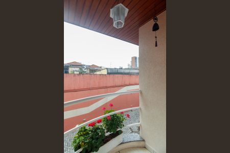 Casa de condomínio à venda com 55m², 2 quartos e 1 vaga Casa de condomínio à venda com 55m², 2 quartos e 1 vagaVaranda do Quarto 2