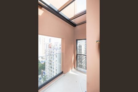 Apartamento para alugar com 47m², 1 quarto e sem vaga Apartamento para alugar com 47m², 1 quarto e sem vagaVaranda