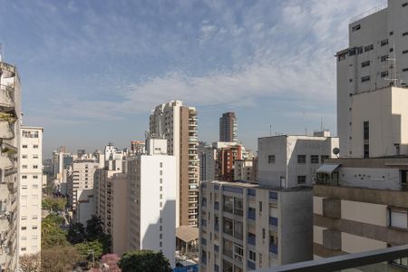 Apartamento para alugar com 47m², 1 quarto e sem vaga Apartamento para alugar com 47m², 1 quarto e sem vagaVista da Varanda