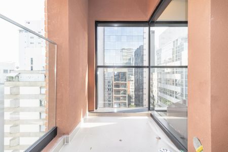 Apartamento para alugar com 47m², 1 quarto e sem vaga Apartamento para alugar com 47m², 1 quarto e sem vagaVaranda