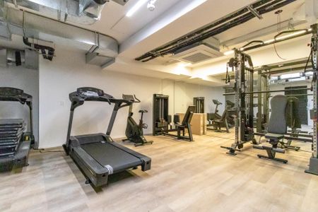 Apartamento para alugar com 47m², 1 quarto e sem vaga Apartamento para alugar com 47m², 1 quarto e sem vagaÁrea comum - Academia