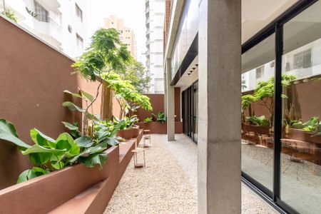Apartamento para alugar com 47m², 1 quarto e sem vaga Apartamento para alugar com 47m², 1 quarto e sem vagaÁrea comum - Jardim