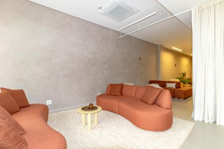 Apartamento para alugar com 47m², 1 quarto e sem vaga Apartamento para alugar com 47m², 1 quarto e sem vagaÁrea comum - Lounge