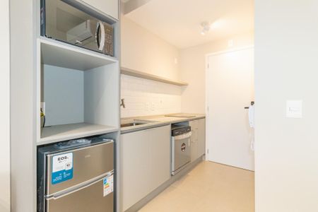 Apartamento para alugar com 47m², 1 quarto e sem vaga Apartamento para alugar com 47m², 1 quarto e sem vagaCozinha