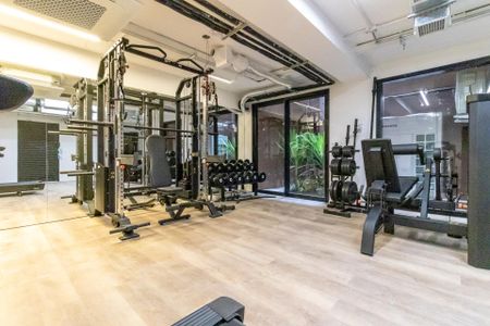 Apartamento para alugar com 47m², 1 quarto e sem vaga Apartamento para alugar com 47m², 1 quarto e sem vagaÁrea comum - Academia