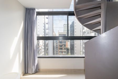 Apartamento para alugar com 47m², 1 quarto e sem vaga Apartamento para alugar com 47m², 1 quarto e sem vagaSala