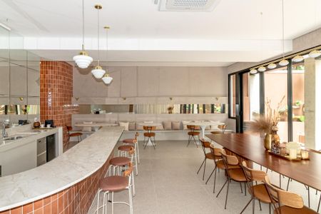 Apartamento para alugar com 47m², 1 quarto e sem vaga Apartamento para alugar com 47m², 1 quarto e sem vagaÁrea comum - Salão de festas