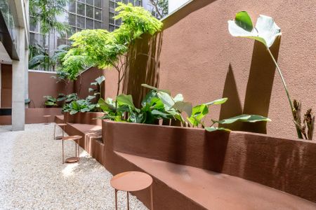 Apartamento para alugar com 47m², 1 quarto e sem vaga Apartamento para alugar com 47m², 1 quarto e sem vagaÁrea comum - Jardim