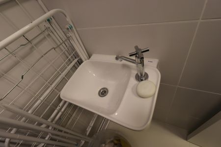 Apartamento à venda com 227m², 4 quartos e 4 vagasBanheiro de Serviço