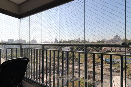 Apartamento à venda com 227m², 4 quartos e 4 vagasVaranda da Suíte 3