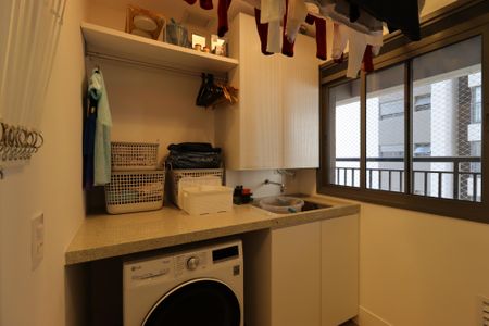 Apartamento à venda com 227m², 4 quartos e 4 vagasÁrea de Serviço